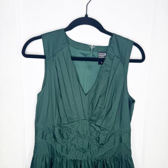 Her Universe Exclusive Marvel Loki Dress Green Gold Superhero Cosplay Pockets L - Picture 6 of 14